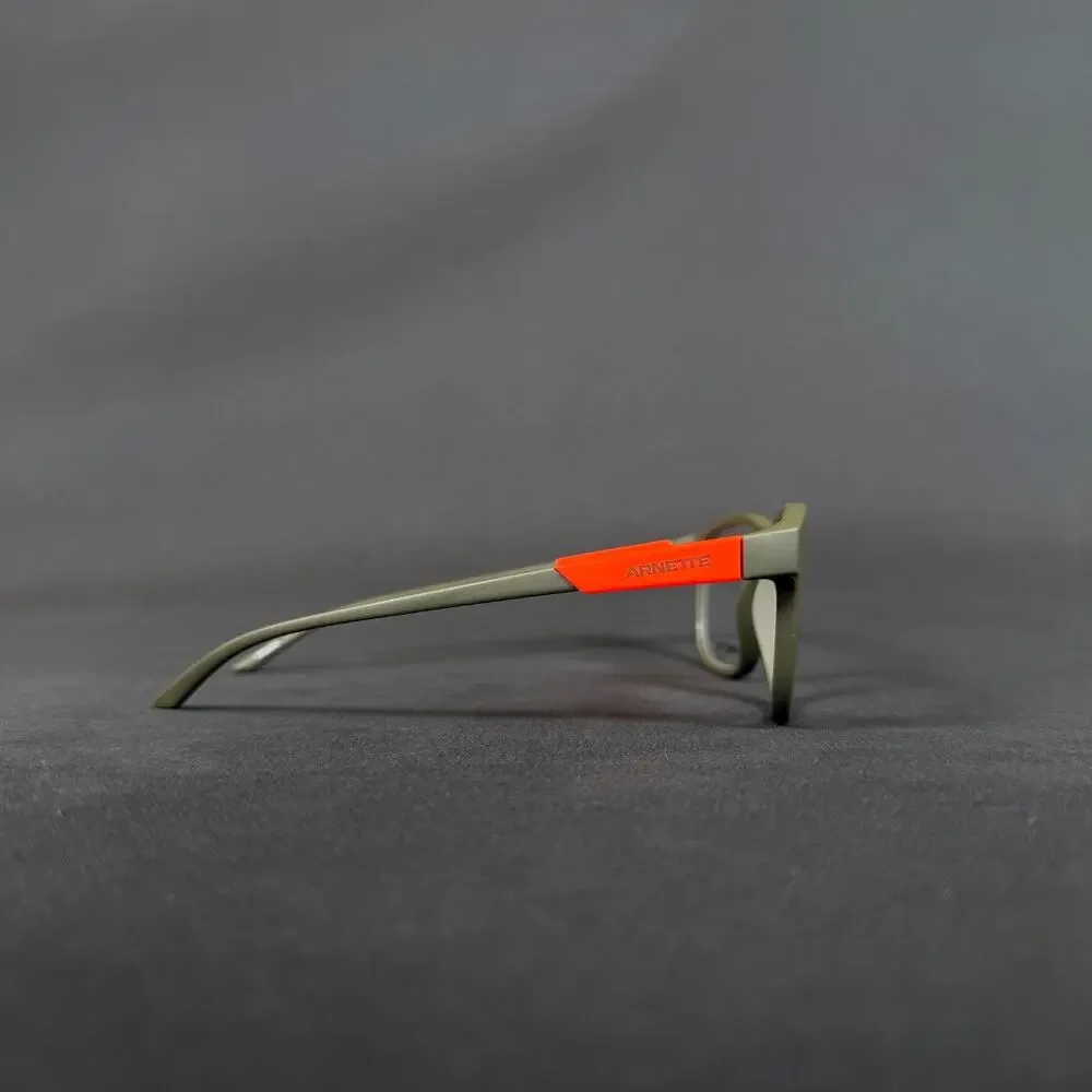 NEW Arnette Wobani AN 7239 2854 54-18 140 Green Orange Sport Eyeglass With Box